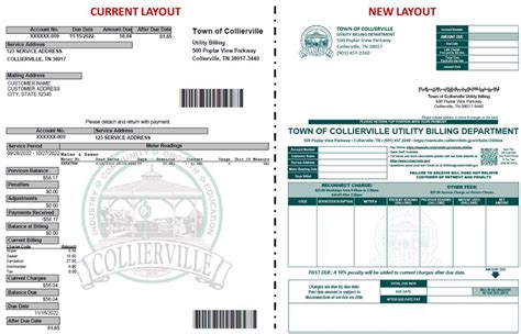 town of collierville water payment.